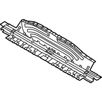 Kia 65610AO000 MEMBER ASSY-RR FLOOR