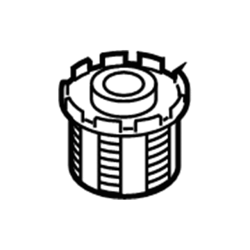 Kia 55418J5000 BUSHING-CROSSMEMBER