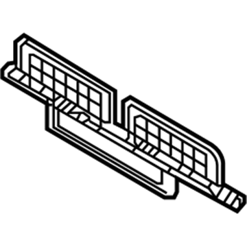 Kia 97146G2100 Door Assembly-Ventilator