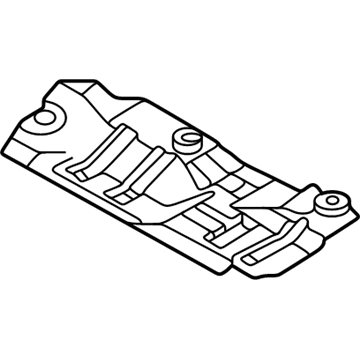 Kia 2913039800 Under Cover Assembly-LH