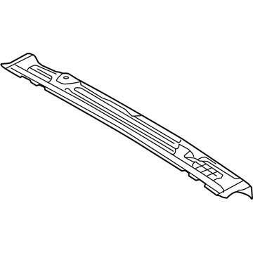 Kia 671402P000 Rail Assembly-Roof Rear