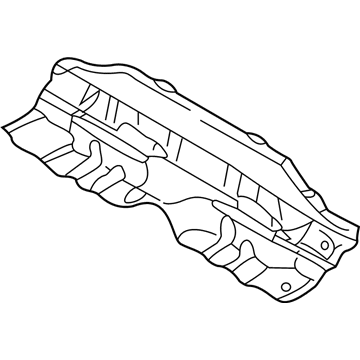 Kia 0K2AA53910 CROSSMEMBER NO3