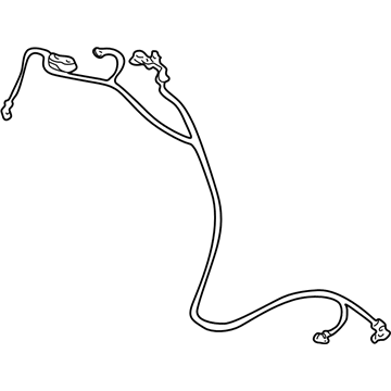 2002 Kia Optima Battery Cable - 372503C010