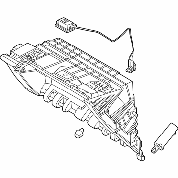 Kia 84540AT100EWR COVER ASSY-GLOVE BOX