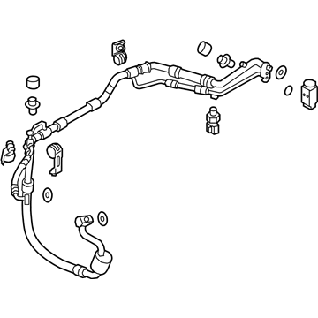 2021 Kia Rio A/C Hose - 97775H9200