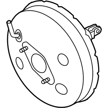 Kia 591102S000 Booster Assembly-Brake