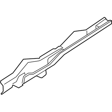 Kia 657202T011 Member Assembly-Rear Floor