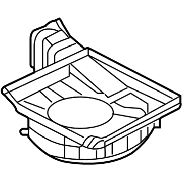 Kia 972792G000 Case-Blower Upper