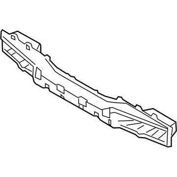 Kia 86631D5500 Pad U