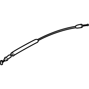 Kia 814711W000 Cable Assembly-Rear Door Inside