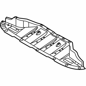 Kia 86690Q4000 Cover Assembly-Rr BPR Un