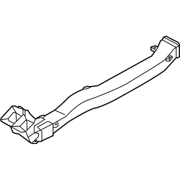 Kia 97010D5000 Duct Assembly-Rear Air Ventilator