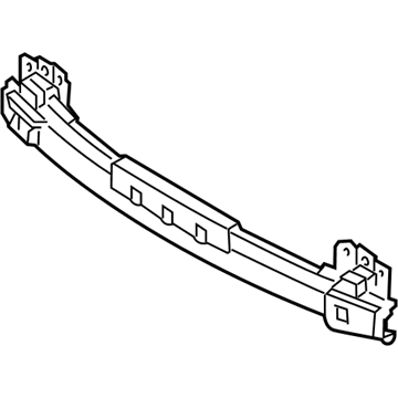 Kia 865301U200 Rail Assembly-Front Bumper