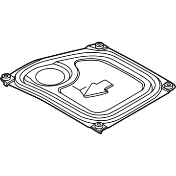 Kia 31107AT600 COVER-FUEL PUMP