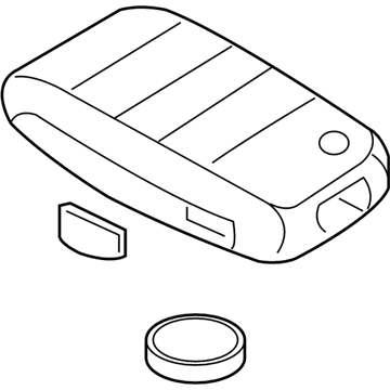 Kia 95430H9700 Keyless Entry Transmitter Assembly