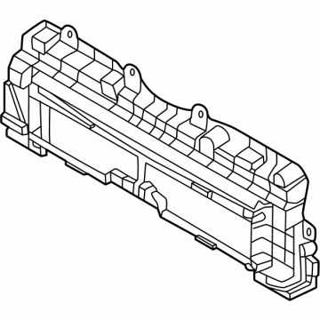 Kia 86958AT000 DUCT ASSY-ACTIVE AIR