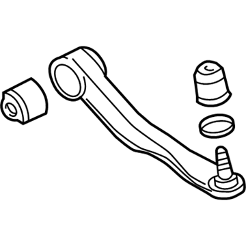 2003 Kia Optima Control Arm - 5521038000