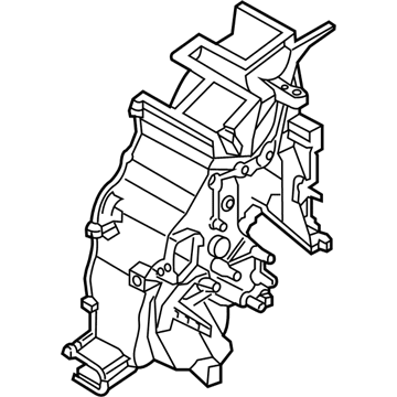 Kia 971351W000 Case-Heater & EVAPORATOR