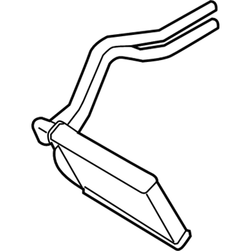 Kia 971381W000 Heater Core Assembly