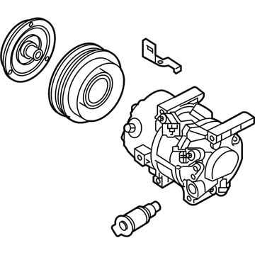 Kia Optima A/C Compressor - 97701D5600