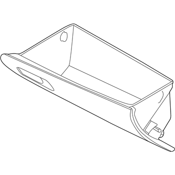 2019 Kia Forte Glove Box - 84510M7000WK