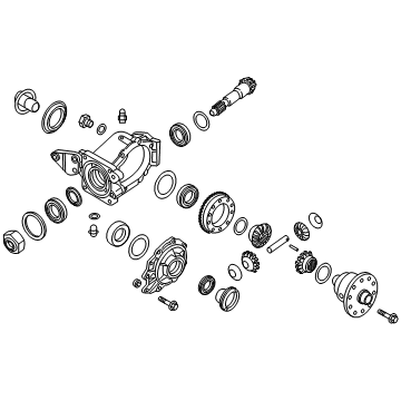2021 Kia Seltos Differential - 530003B720