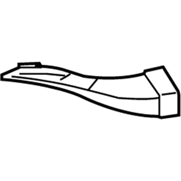 Kia 973804C000 Hose Assembly-Side DEFROSTER