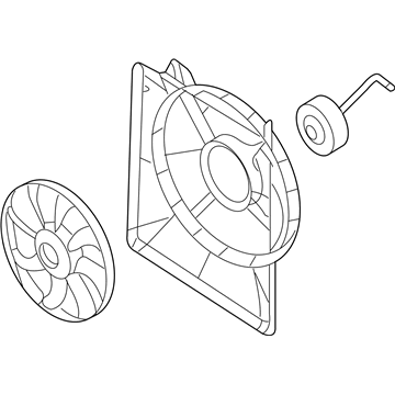 2014 Kia Sedona Fan Blade - 977304D900