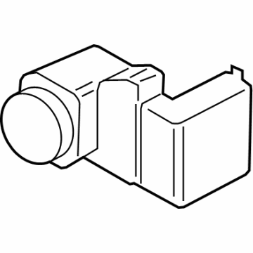 Kia 99310F6000ABP Ultrasonic Sensor As