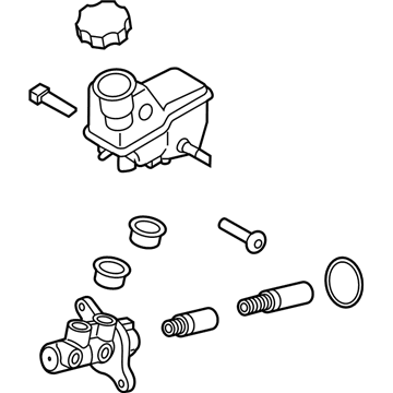 2020 Kia Optima Brake Master Cylinder - 58510C1200
