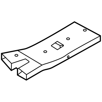 Kia 97365Q5000 Duct-Rear Heating Rr