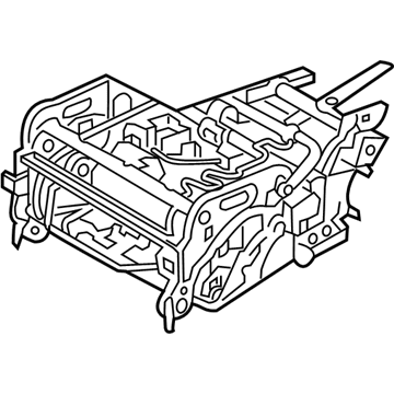 Kia 89600A9010WK Leg Assembly-2ND Seat,RH