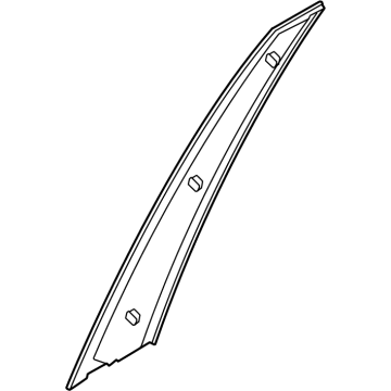 Kia 83260AT000 GARNISH ASSY-RR DR F