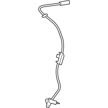 2008 Kia Sportage ABS Sensor - 956802E400