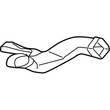 Kia 97380A9000 Hose Assembly-Side DEFROSTER