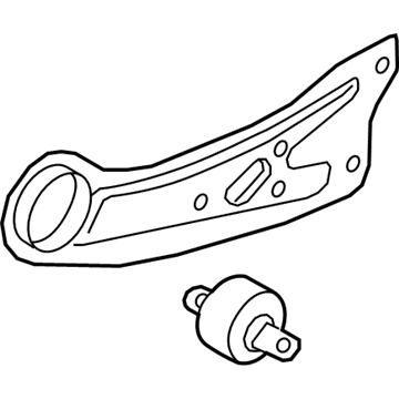 Kia 55270K4000 Arm Assembly-Rr Trailing