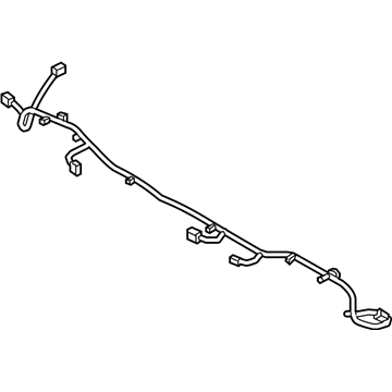 Kia 91881A9140 EXTN Wiring Assembly-BWS