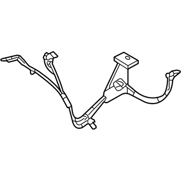 2009 Kia Optima Battery Cable - 918552G000