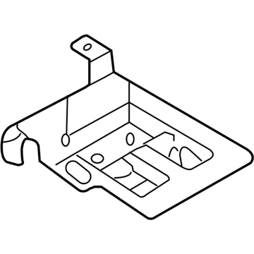 2010 Kia Optima Battery Tray - 371502G200