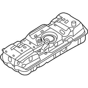 Kia Sedona Fuel Tank - 311504D750