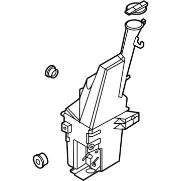 Kia 98611Q5100 Windshield Reservoir Assembly