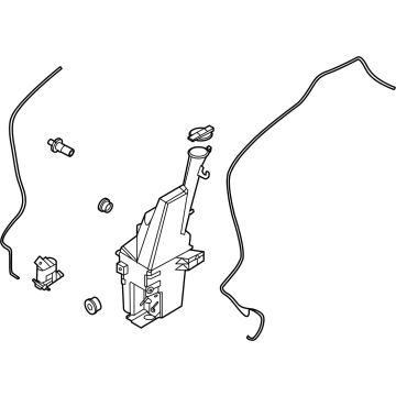 Kia 98610Q5100 Reservoir & Pump Assembly