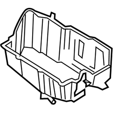 Kia 97136A9000 Case-Heater & EVAPORATOR