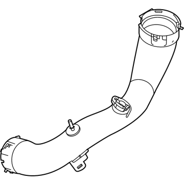 Kia 282732T001 Pipe Assembly-INTERCOOLE