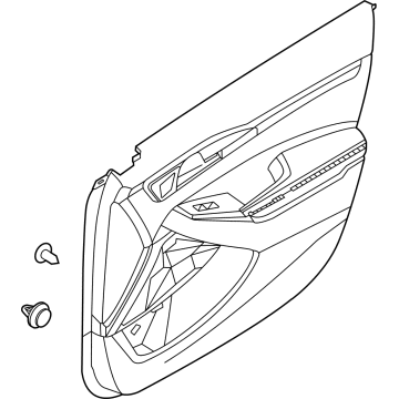 Kia 82308Q5080EJ2 Panel Assembly-Front Doo