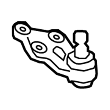 Kia Ball Joint - 545302P100