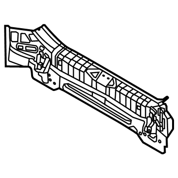 Kia 69100P1000 PANEL ASSY-BACK