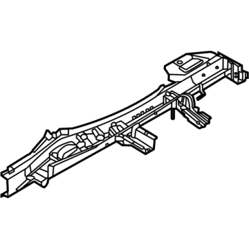 Kia 65720DW000 MEMBER ASSY-REAR FLO