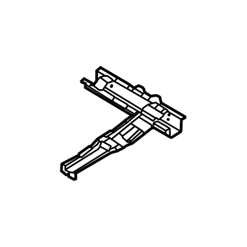 Kia 65850DW000 CROSSMEMBER ASSY-RR