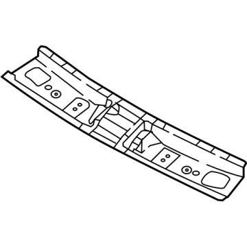 Kia 67121AT000 RAIL ASSY-ROOF FR